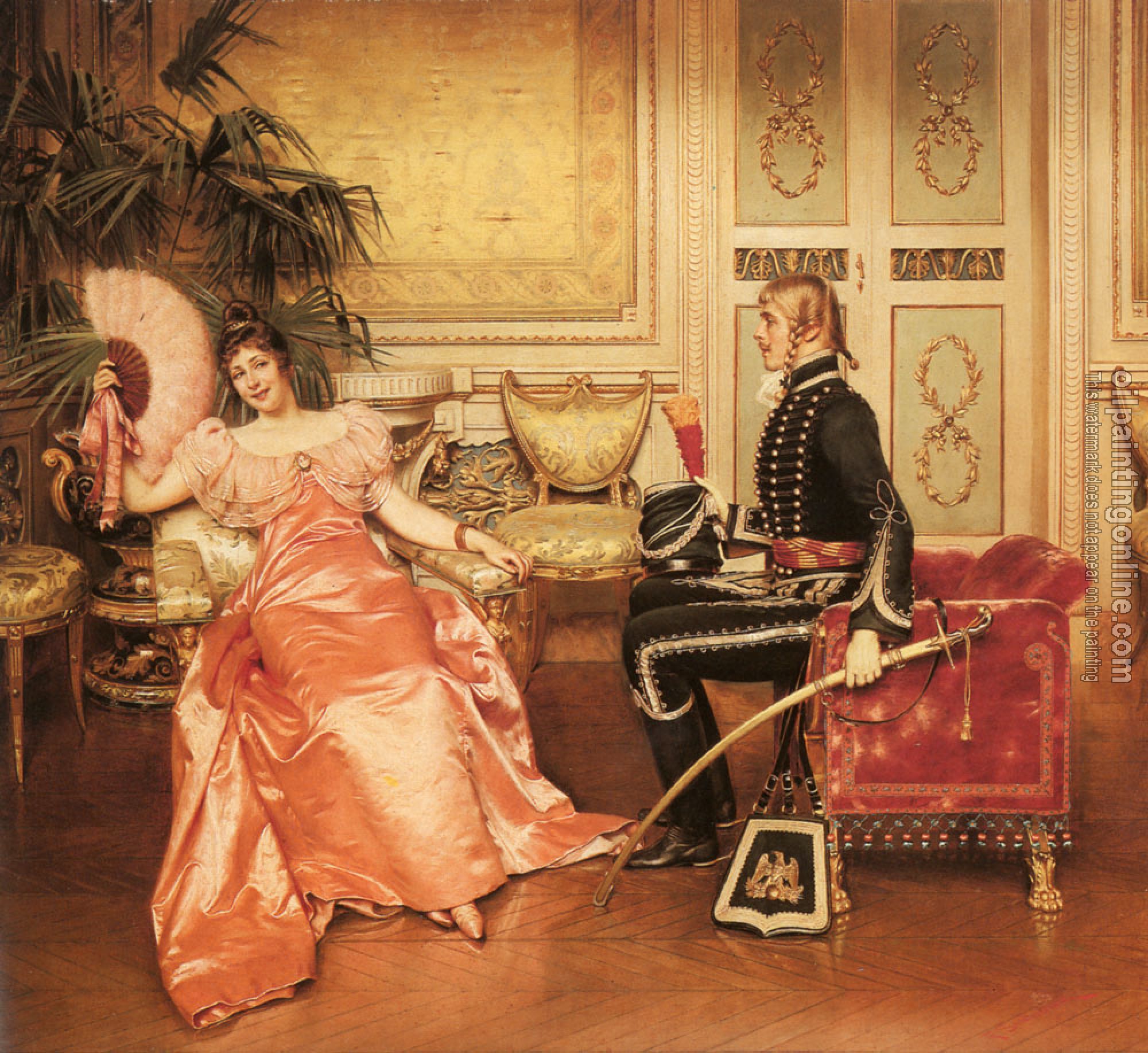 Soulacroix, Frederic - Flirtation